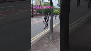 RIDE LONDON 26 MAY  subscribetomychannel cycling londonlover ridelove [upl. by Yorel]