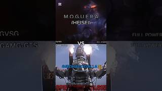 Kiryu Mechagodzilla lll VS MOGUERA Heisei OfficialTohoMovie versus godzilla [upl. by Samuelson]