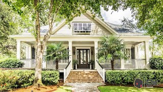 Low country cottagestyle home with Southern charm at its finest  Southern living home tour [upl. by Espy621]