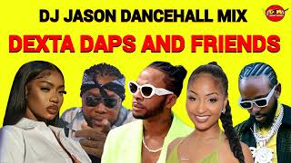 THROWBACK DANCEHALL MIX BEST OF DEXTA DAPSJADA KINGDOMPOPCAANVYBZ KARTELSHEENSEA [upl. by Yenalem]