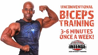 Unconventional Biceps Training for Insane Results naturalbodybuilding highintensitytraining [upl. by Leihcim526]