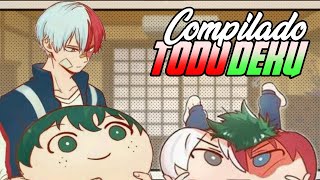 OS TRAVESSEIROS DOS HEROIS COMIC DUBLADA BOKU NO HERO  YAOI TODODEKU COMICS [upl. by Suzann]