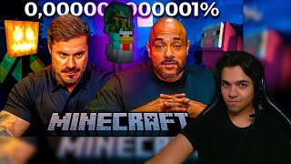 QUAL É O MOB MAIS RARO do MINECRAFT Cariani vs Balestrin  REACT BB100GAMES [upl. by Joana]