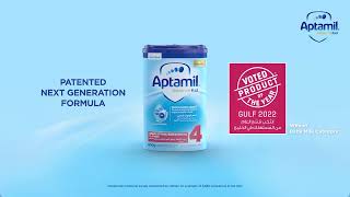 Aptamil Advance Kid  with HMO immunonutrients amp prebiotics supporting your children’s immunity [upl. by Nwahc]