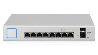 Ubiquiti UniFi Switch 8 150W US8150W QUICK UNBOXING amp SPECIFICATIONS HD [upl. by Limay994]