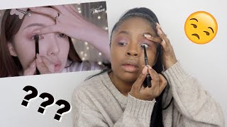 I FINALLY TRIED PONYS NEW MAKEUP LINE [upl. by Castor]