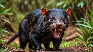 Meet the Tasmanian Devil  Nature’s Toughest Little Fighter [upl. by Karina907]