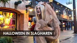 Eerste keer Halloween in Attractiepark Slagharen Western Nightmares amp Scary Prairie 2023 [upl. by Purse]