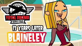 Total Drama Recap 13 Years Later  Blaineley [upl. by Casaleggio684]