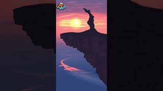 How to Paint a Waterfall Sunset in Procreate [upl. by Sirrom586]