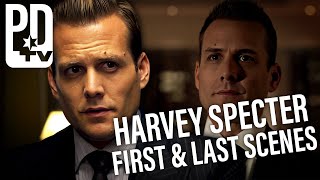 Harvey Specters First amp Last Scenes Suits Season 1  Season 9  PD TV [upl. by Betthezul]