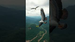 Bald Eagle vs Red Tailed Hawk facts animalfacts animlalovers eagle hawk [upl. by Eleen848]