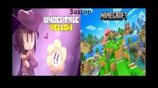 Undertale Yellow Zenith Martlet Fight  Minecraft day 1621 most popular stream so far [upl. by Rudyard]