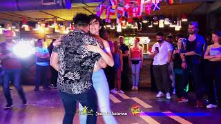 Bachata dance by Juan amp Ekaterina at Bachata Kiss💋 in London bachata dance video london [upl. by Donavon]