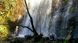 Cascata do Barbelote Waterfall Monchique Algarve Portugal [upl. by Schuster]