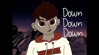 Down Down Down  Original Animation Meme [upl. by Aniat342]