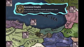 EU4 Komnenoi Empire 8 [upl. by Airoled232]