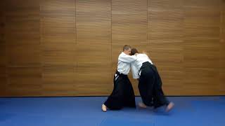 Tachi waza Katate ryote dori Irimi nage [upl. by Calabrese280]