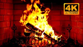 🔥 Fireplace NO ADS Cozy Fireplace 4K Ultra HD [upl. by Lekcar]