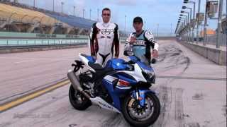 2012 Suzuki GSXR1000 Motorcycle Review  Making the Gixxer thou better than ever [upl. by Davie428]