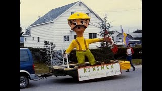 Geraldton Ontario  Classic Reels  Geraldtons 50th Anniversary Parade  1987 [upl. by Nnylcaj]