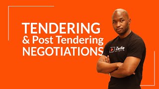 Tendering Process and Post Tender Negotiations [upl. by Redna106]