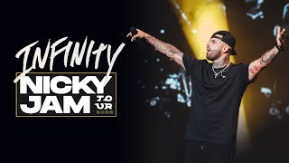 Nicky Jam infinity Tour live Toyota Arena Ontario CA NickyJamTV [upl. by Irrab623]