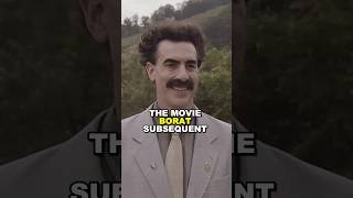 Borat’s RecordBreaking Movie Title 🎥😂 oscars movie facts [upl. by Melburn]