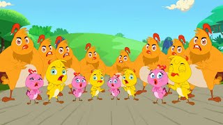 Clones Everywhere  Eena Meena Deeka Season 3 Compilation  Funny Cartoons [upl. by Dnalel631]