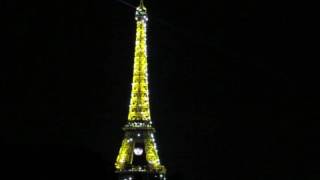 Tour Eiffel Scintillante [upl. by Lymann109]