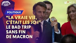 quotLA VRAIE VIE CÉTAIT LES JOquot  LE BAD TRIP SANS FIN DE MACRON [upl. by Acirea]