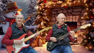 Merry Christmas  Ed Sheeran and Elton John  Guitar Instrumental by Dave Monk [upl. by Reyam]