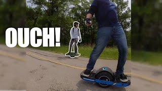 Rate this Onewheel Crash and Dismount 110 [upl. by Jewelle]