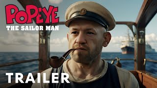 Popeye The Sailor Man  First Trailer  Conor McGregor Margot Robbie [upl. by Ellehsal177]