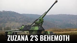 Enhancing Combat Power Zuzana 2 SelfPropelled Howitzer [upl. by Kelam]