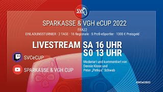 Sparkasse amp VGH eCUP  FIFA22 Einladungsturnier  Qualifier [upl. by Nava]