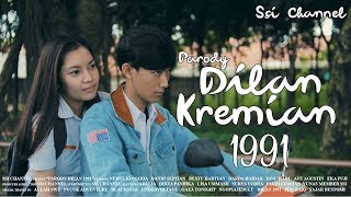 Parody Trailer Dilan 1991 [upl. by Molahs427]