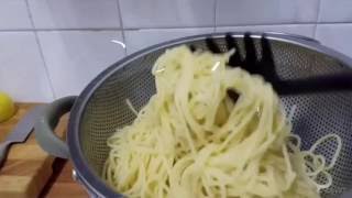 Cara memasak Spaghetti [upl. by Butta124]