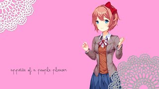 Appetite of a PeoplePleaser Sayori Cover [upl. by Lawan]