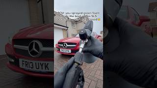 It is not looking too good 😰 cardetailing carwashing satisfying asmr automobile cars [upl. by Eelano185]