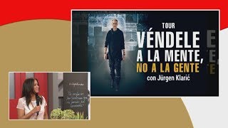 Tour quotVéndele a la mente no a la gentequot con Jurgen Klaric [upl. by Ahsian731]