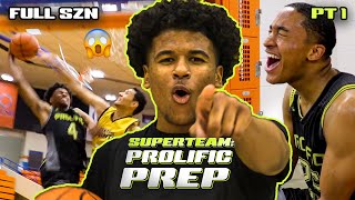 The Prolific Prep MOVIE How Jalen Green amp Nimari Burnett BROKE High School Basketball 😱 [upl. by Htebharas]