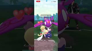 SHINY PRIMARINA FARMS DOWN KYOGRE IN THE MASTER LEAGUE [upl. by Annid213]