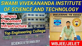 Swami Vivekananda Institute of Science And Technology  Top BTech College In Kolkata [upl. by Noswal]