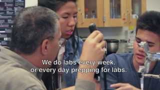 Our Biotech Future Synthetic Biology at Lincoln High [upl. by Nerrat]