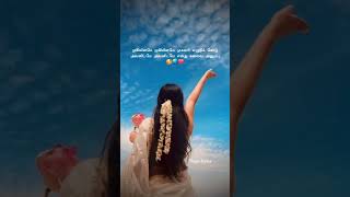 Ragasiya kanavugal song whatsapp status 💕Female version 🥰Avanidame Avanidame shorts lovestatus [upl. by Marquez]