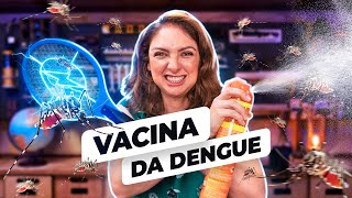 Quem pode TOMAR a VACINA da DENGUE [upl. by Keheley]