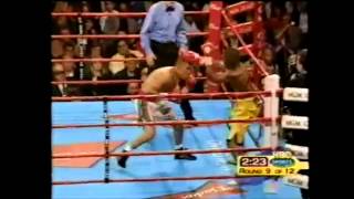 Larry Merchant Loses Cool In Mayweather Castillo Fight [upl. by Alletsirhc780]