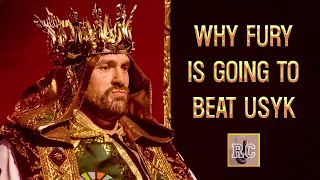 Why Tyson Fury is going to beat Oleksandr Usyk [upl. by Nerin220]