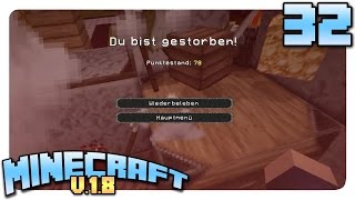 Minecraft v18  Day du Idiot 32 GERMANDEUTSCH [upl. by Tlok]